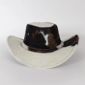 Venta al por Mayor de Nuevos Sombreros Deportivos Personalizados de Cuero Vacuno para Adultos, Moda Elegante en Cuero para Hombre, Precio Bajo en Oferta Online - Product Image 1