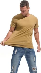 T-shirts Homme Manches Longues Coton Coupe Droite Décontractée Style Urbain Hip Hop Manches Complètes Été Décontracté Ample – Nouvelle Collection à Succès - Product Image 4