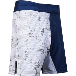 Pantalones Cortos de Boxeo Muay Thai Unisex de Alta Calidad 2026, Pantalones Cortos de Entrenamiento Elásticos, 100% Poliéster - Product Image 4