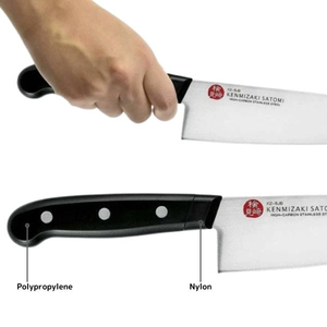 Juego de cuchillos de cocina japoneses de acero inoxidable, duradero, fácil de cortar, verduras, carne, fruta, pescado, 2 uds., cuchillo de Chef para cocinar - Product Image 5