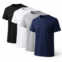 T-shirts graphiques personnalisés en sérigraphie pour hommes, 100 % coton respirant, anti-plis, coupe classique, manches courtes, vente en gros, OEM