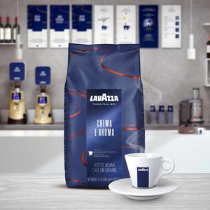 Compre granos de café Lavazza Grand Espresso 250g 500g 1kg (1 bolsa) en venta - Product Image 6