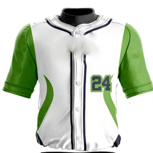 Maillot de baseball pour homme de qualité supérieure, uniforme pour adulte, vente chaude, confortable, prix abordable, respirant - Product Image 2