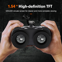 Jumelles de vision nocturne GTMEDIA 1080P à prix dropshipping, 7 niveaux de vision nocturne, lumière 850nm, zoom 5X, portée 300M dans l'obscurité, lunettes de vision nocturne