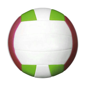 Nuevas Pelotas de Voleibol de Microfibra PU con Espuma Suave, Hechas a Medida, al por Mayor, Coloridas, Tamaño 5, Personalizadas para Playa - Product Image 6
