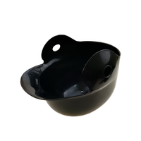 Casque de frappeur de baseball ou de softball en plastique moulé noir LONGNEW OEM fabriqué à Taïwan