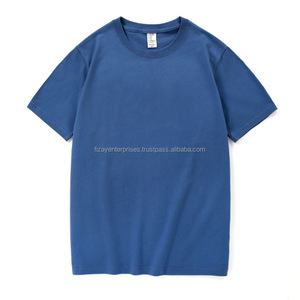 2022 personnalisé o-cou graphique décontracté T-Shirts hommes femmes surdimensionné 100% coton marque Logo impression en gros court tenue décontracté - Product Image 3