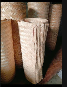 Lámina de Mimbre Tejido Adecuada para la Fabricación de Muebles, Paneles de Pared y Aplicaciones Decorativas de Superficie - Product Image 5