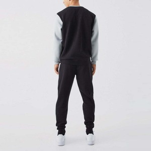 High Quality Printing logo Men's Sweat Suit Crew Neck 100% Cotton Sweatshirt Jogger Set <b>Tracksuits</b> for Men - Product Image 2