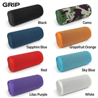 Enceinte portable GRIP, basses profondes, son clair, lumière RGB, enceinte extérieure, audio sans fil à clipser pour la randonnée, le camping, les voyages, les fêtes