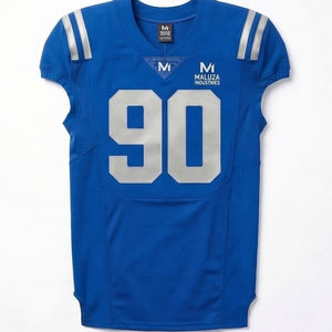 Conjunto de Uniforme de Fútbol Americano Híbrido Elite, Combinación de Malla y Spandex, Sublimación de Alta Definición, Equipación Deportiva para Equipos de Fútbol - Product Image 1