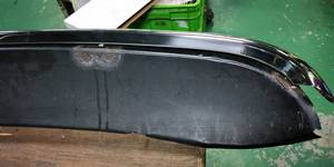 กันชนสแตนเลสสำหรับมินิ พร้อมแผ่นปิด ไม่มีรู (DBP-10166) - Product Image 3