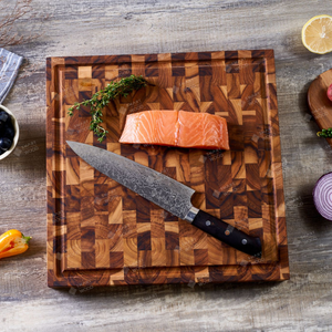 โต๊ะกาแฟไม้สักพรีเมียม ดีไซน์ทันสมัย แข็งแรงทนทาน เหมาะสำหรับห้องนั่งเล่น สำนักงานที่บ้าน อพาร์ทเมนต์ และห้องรับประทานอาหาร - Product Image 3