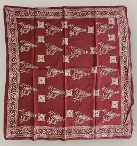 Bandana personnalisé 100% coton, foulards imprimés numériquement, petits foulards carrés faits à la main pour femmes, bandeaux tendance, foulard - Product Image 5