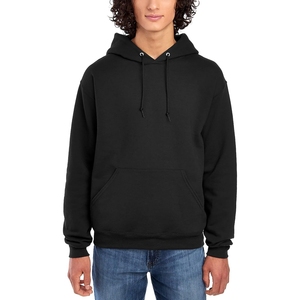 <b>Thick</b> <b>Fleece</b> Hoodie with Double Layer Hood and Kangaroo Pocket - Product Image 1