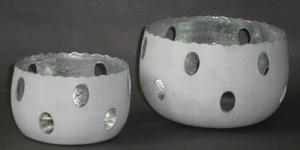Exclusive Metal Handmade <b>Lanterns</b> With Glasses And Antiquing Finishes on <b>Lantern</b> and Candle <b>Tealight</b> Holder for Home Decor - Product Image 2