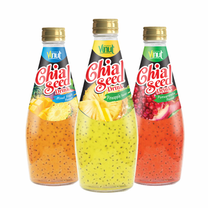 Boisson aux graines de chia et grenade 290ml sans sucre, fabricant de boissons OEM ODM sous marque privée - Product Image 1