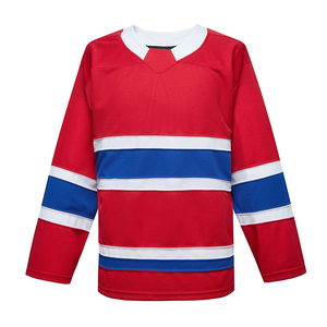 IJshockeytenue teamlogo jeugd ademend wedstrijd training wedstrijd ontwerp populaire groothandel ijshockeytenue - Product Image 3