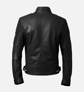 Veste en cuir de vachette de qualité supérieure, design tendance, nouvelle arrivée, veste en cuir PU, vêtements pour hommes de haute qualité - Product Image 2