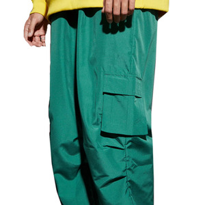 Casual Multi Pocket <b>Baggy</b> Fit Cargo Pants For <b>Men</b> Quick Dry Elastic Waist <b>Men's</b> Relaxed Fit Workwear Cargo <b>Trousers</b> - Product Image 2