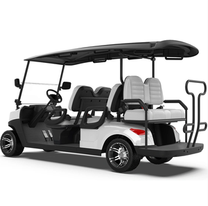 Voiturette de golf électrique tout-terrain d'occasion 4 places de qualité supérieure, prix abordable, directement de l'usine - Product Image 5