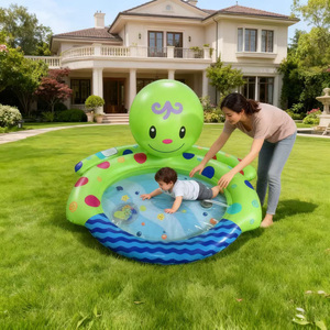 <span class=keywords><strong>Tapis</strong></span> de jeu gonflable pieuvre, <span class=keywords><strong>tapis</strong></span> aquatique gonflable pour bébés pour le temps sur le ventre - Product Image 4