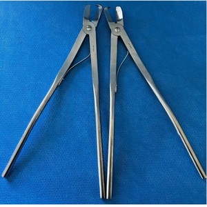 Ciseaux à côtes Coryllos Bethune à pointes protégées, longueur totale 14,5 po (36,8 cm), disponibles pour droitiers et gauchers, ZETOMEDPRO - Product Image 3
