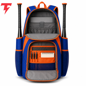 Bolsa de Béisbol Premium con Material Resistente, Amplio Espacio de Almacenamiento y Transporte Cómodo para Entrenamientos, Juegos y Equipos Deportivos - Product Image 3