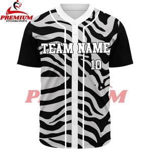 Maillot de baseball personnalisé pour adultes, chemises de sport classiques imprimées avec nom et numéro personnalisés, unisexe, manches courtes, Haus Industries - Product Image 5