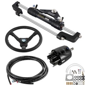 Kit di Sterzo Idraulico per Imbarcazioni 300HP - 20 Piedi - Materiale in Lega - Product Image 1