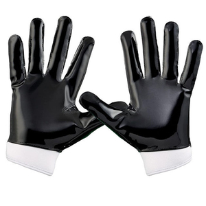 Guantes de Fútbol Americano Personalizados de Alta Calidad con Palma de Alta Adherencia y Dorso Sublimado, con Servicio OEM y ODM - Product Image 5