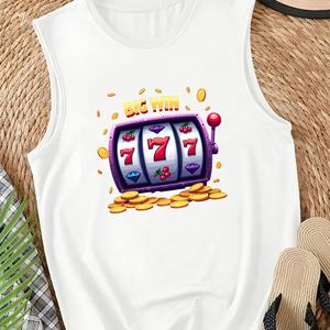 Machine à sous avec spin gagnant Gilet décontracté pour femme - Product Image 2