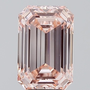 Diamant cultivé neuf certifié IGI, émeraude 5.41 VS1, non monté - Product Image 1