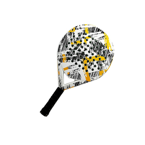 Raqueta de Pádel Flyingkick Enterprises FK-701 2026 de Alta Calidad, Fibra de Carbono 12K, Forma de Lágrima, Red de Nailon, Ligera - Product Image 1