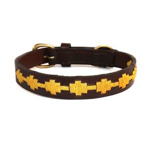 Premium Polo <b>Leather</b> <b>Dog</b> <b>Collar</b> Manufacturer <b>for</b> Pet Brands Wholesale from Divine International Uttar Pradesh India - Product Image 2