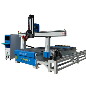 Kinh tế xách tay 4 trục 6040 đồ gỗ khắc CNC Router