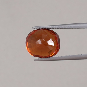 Hessonita Roja Natural al por Mayor, Corte Cojín de 6.38 Quilates, 11x9.5mm, Ligera |   Fabricación de Joyería de Excelente Calidad con Certificación IGI - Product Image 3