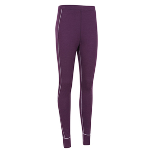 Latest Design Gym Training Thermal <b>Legging</b> For Women's Dark <b>Maroon</b> Color Sports Thermal Compression <b>Legging</b> For Lady - Product Image 3