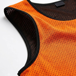 Premium Summer Soccer <b>Training</b> <b>Bibs</b> for Schools & Clubs-Breathable 100% Polyester Unisex Vest - Product Image 6