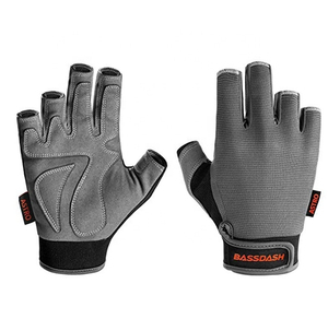 Gants de pêche avec logo personnalisé |   Tissu respirant extensible dans les quatre sens |   Prix de gros d'usine - Product Image 3