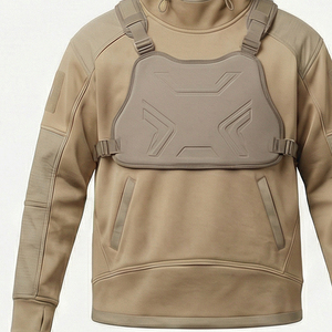 เสื้อฮู้ดดี้กันหนาวเทคโนโลยีขั้นสูงสำหรับสตรีทแวร์ ระบบโมดูลาร์ที่หน้าอก MALUZA INDUSTRIES คอลเลคชั่น Vanguard ซีรีส์ประสิทธิภาพสูง ผลิตจากผ้าฝ้าย 100% - Product Image 2