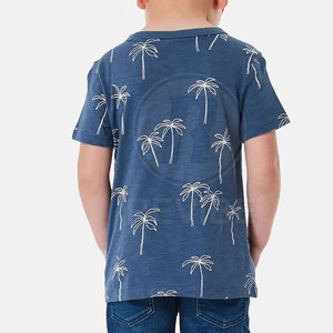 เสื้อยืดเด็กผู้ชายคุณภาพพรีเมียม ผ้าฝ้าย 100% ทนทาน ระบายอากาศได้ดี และปรับแต่งได้ - Product Image 2