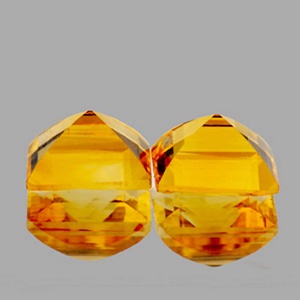 พลอยซิทรินสีเหลืองทองธรรมชาติ รูปไข่ เจียระไนเหลี่ยม ขัดเงา คุณภาพสูง ได้รับการรับรองจาก IGI ขนาด 3 มม. สำหรับขายส่งเครื่องประดับ - Product Image 5