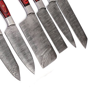 Juego de Cuchillos de Cocina de Acero de Damasco, Colección de Cuchillos Profesionales para Chef con Agarre Cómodo para Cocina y Restaurante - Product Image 6