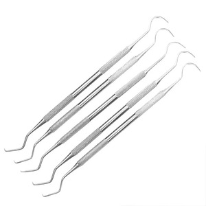 Sondas Exploradoras Dentales para Periodoncia, Sonda CPI, Instrumento Manual para Dentistas, Escala 1-15/1-10, Acero Inoxidable, Certificación CE Clase II, con Muescas - Product Image 6