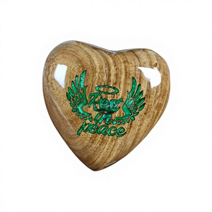 Wholesale Custom Shape Engraved Wooden Cremation <b>Urns</b> for Human Ashes Wood <b>Urns</b> for Pets <b>Dogs</b> and Cats With Best Quality - Product Image 1