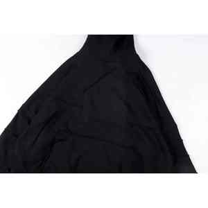 Sudadera con capucha de diseño retro americano con textura arrugada para hombre y mujer, de corte holgado, manga larga, estilo urbano. - Product Image 5