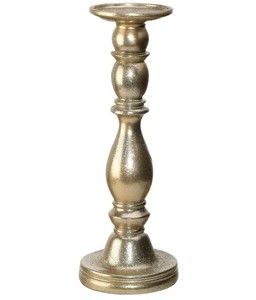 Support de bougie décoratif en aluminium coulé fait main, porte-bougie en métal de qualité supérieure pour la décoration de la maison, les mariages et les événements spéciaux - Product Image 4
