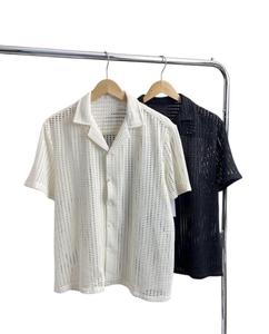Camiseta de hombre con dobladillo curvo, camiseta lisa, camiseta básica de cuello redondo para hombre - Product Image 1