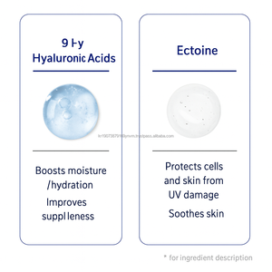 Crema Notte Anti-Età NMN K Beauty OEM con Effetto Lifting dei Pori, Essenza Illuminante con Stampa Dorata, Siero Booster Lattiginoso Coreano per il Viso - Product Image 4